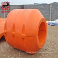 Deers durable plastic hose floater for dredging pipe